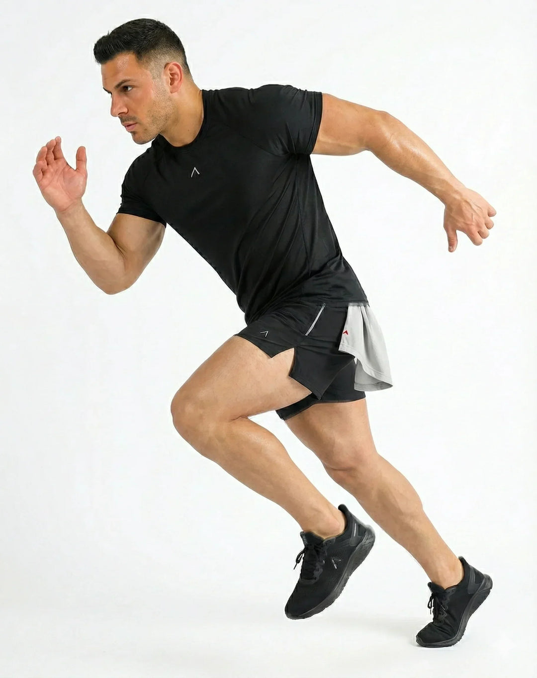 Polo deportivo hombre manga corta - Ropa deportiva hombre - Ropa deportiva - Alphafit