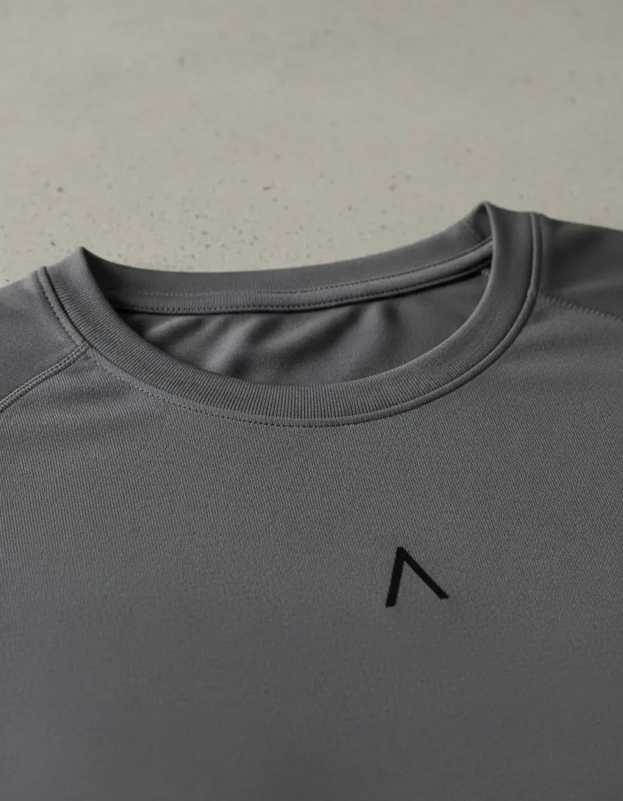 Polo deportivo hombre manga corta - Ropa deportiva hombre - Ropa deportiva - Alphafit