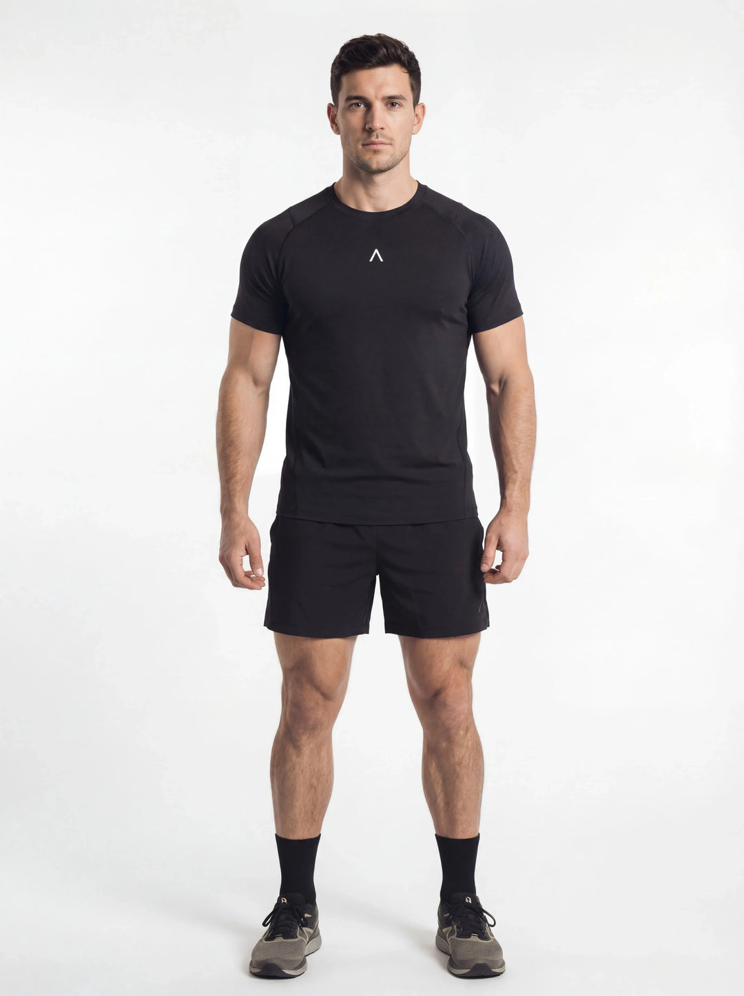 Polo deportivo hombre manga corta - Ropa deportiva hombre - Ropa deportiva - Alphafit