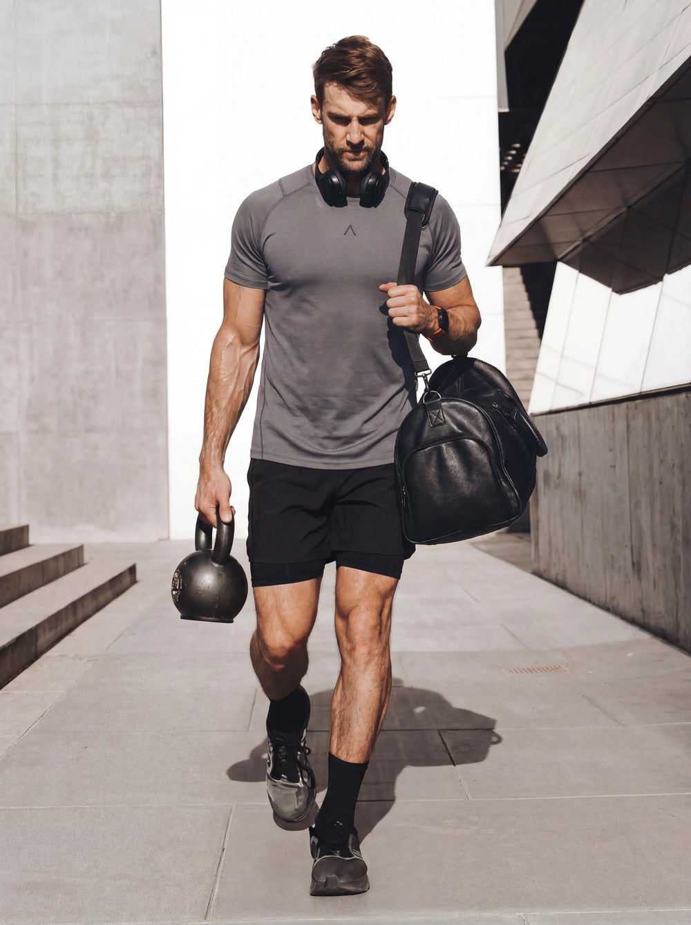Polo deportivo hombre manga corta - Ropa deportiva hombre - Ropa deportiva - Alphafit