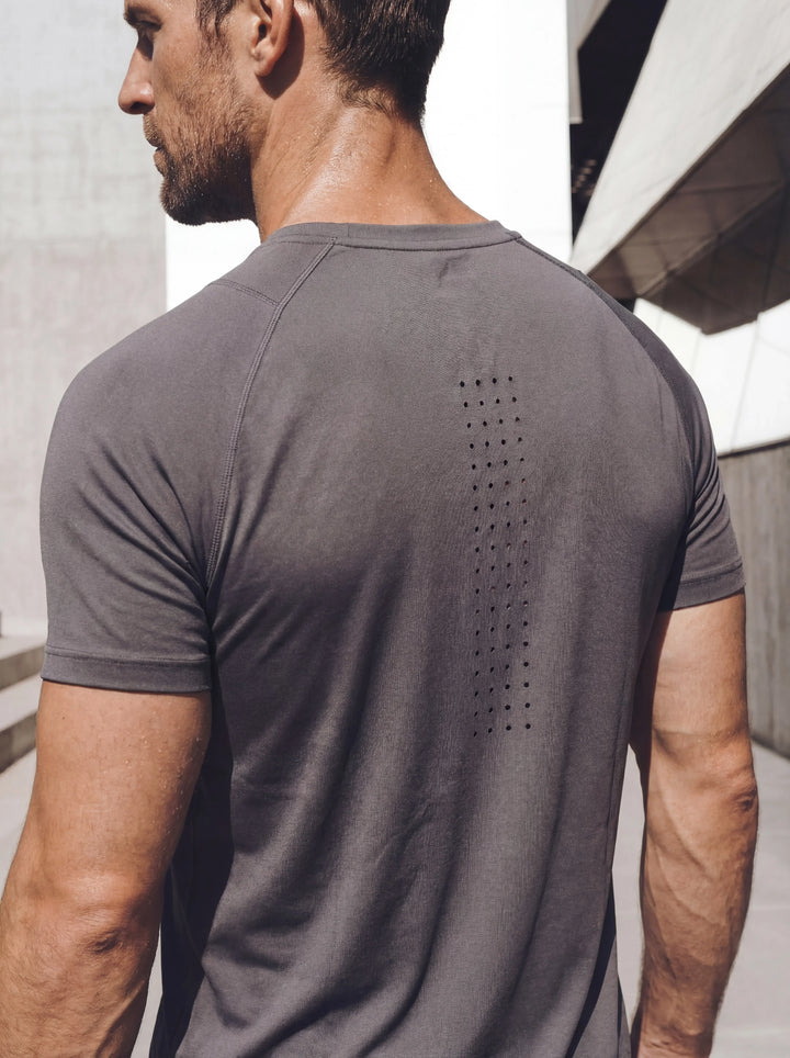 Polo deportivo hombre manga corta - Ropa deportiva hombre - Ropa deportiva - Alphafit