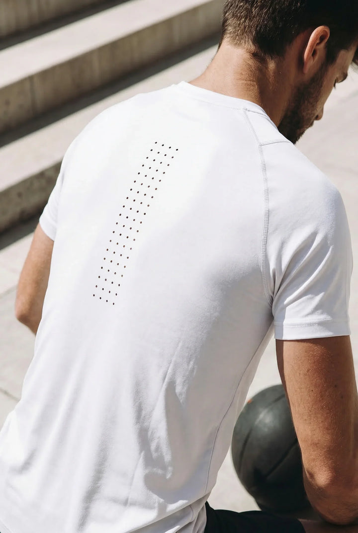 Polo deportivo hombre manga corta - Ropa deportiva hombre - Ropa deportiva - Alphafit