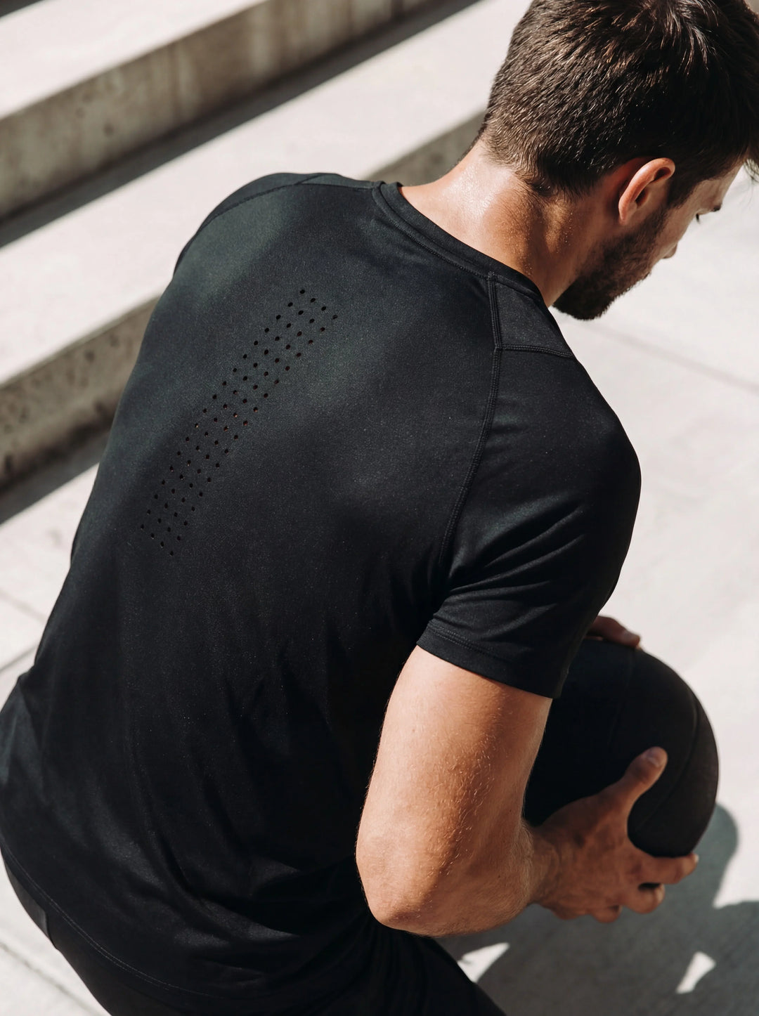 Polo deportivo hombre manga corta - Ropa deportiva hombre - Ropa deportiva - Alphafit