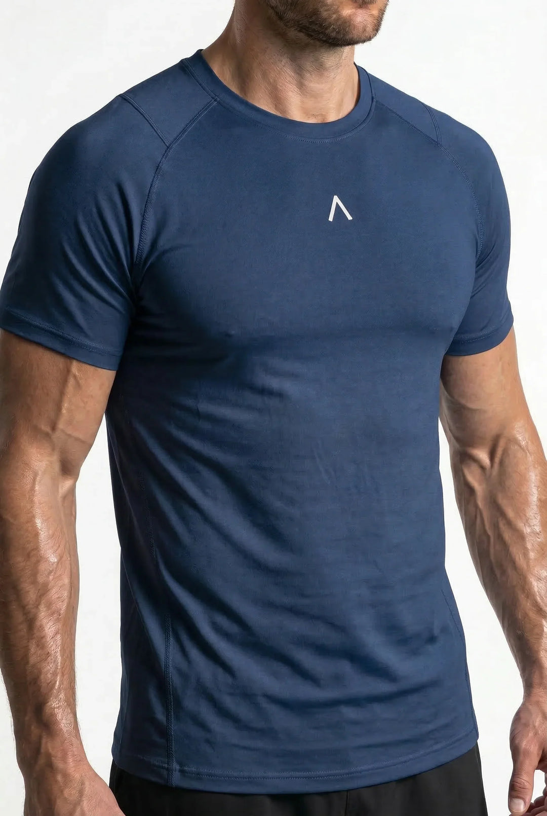 Polo deportivo hombre manga corta - Ropa deportiva hombre - Ropa deportiva - Alphafit