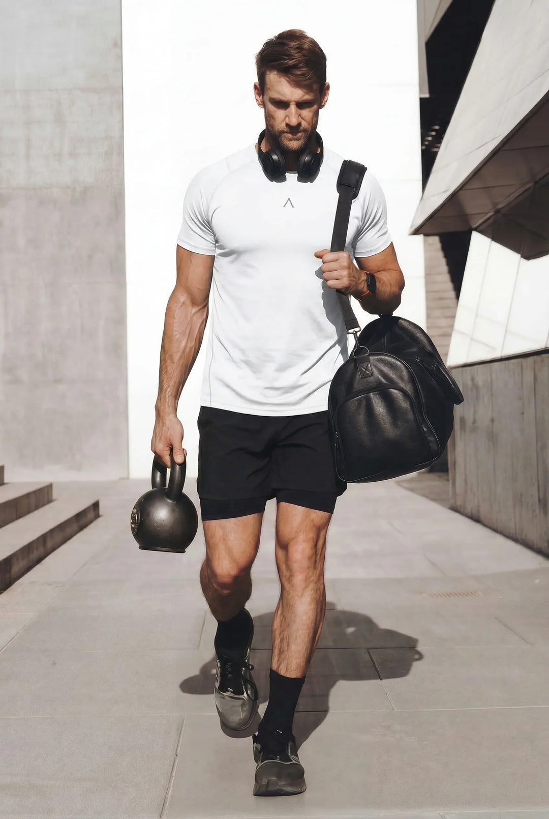 Polo deportivo hombre manga corta - Ropa deportiva hombre - Ropa deportiva - Alphafit