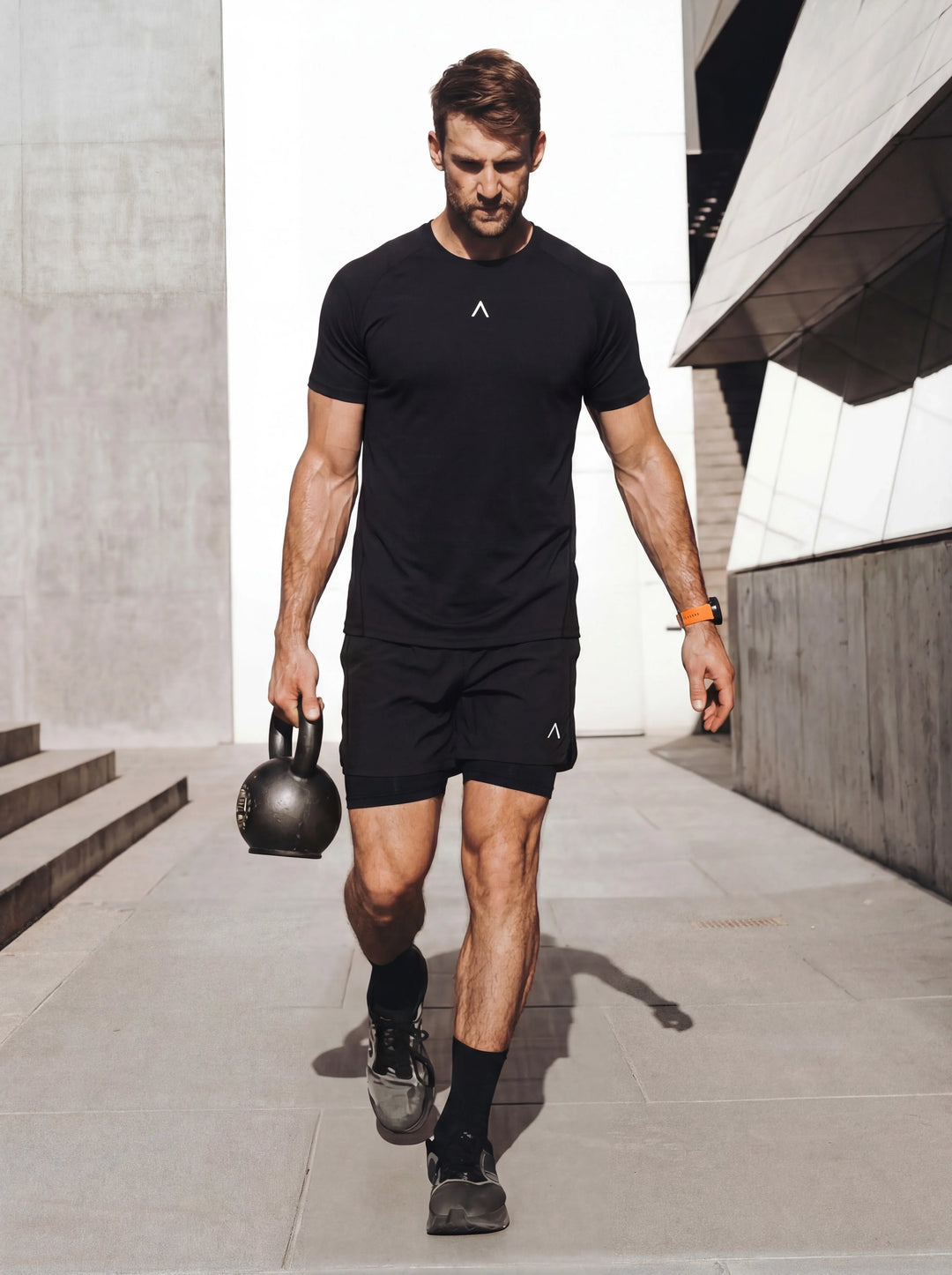Polo deportivo hombre manga corta - Ropa deportiva hombre - Ropa deportiva - Alphafit