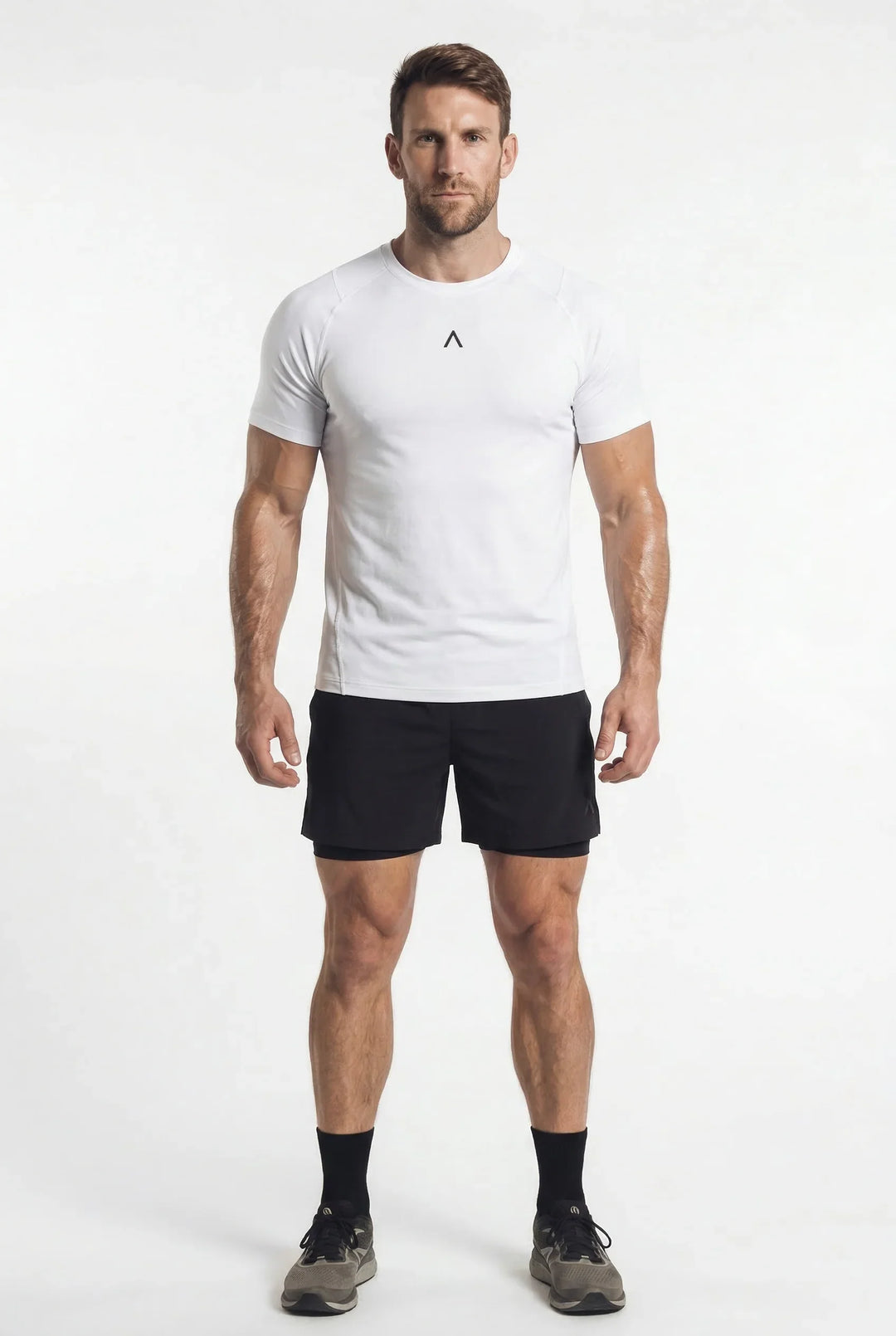 Polo deportivo hombre manga corta - Ropa deportiva hombre - Ropa deportiva - Alphafit