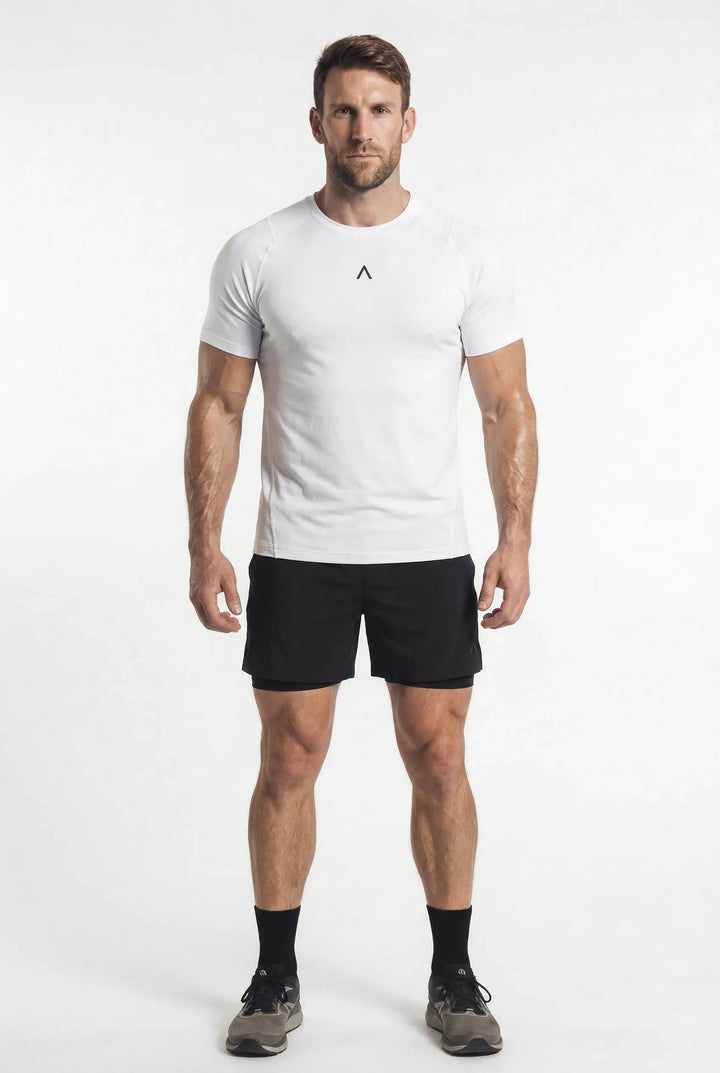 Polo deportivo hombre manga corta - Ropa deportiva hombre - Ropa deportiva - Alphafit