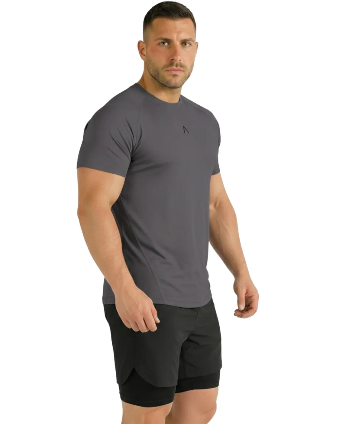 Polo deportivo hombre manga corta - Ropa deportiva hombre - Ropa deportiva - Alphafit