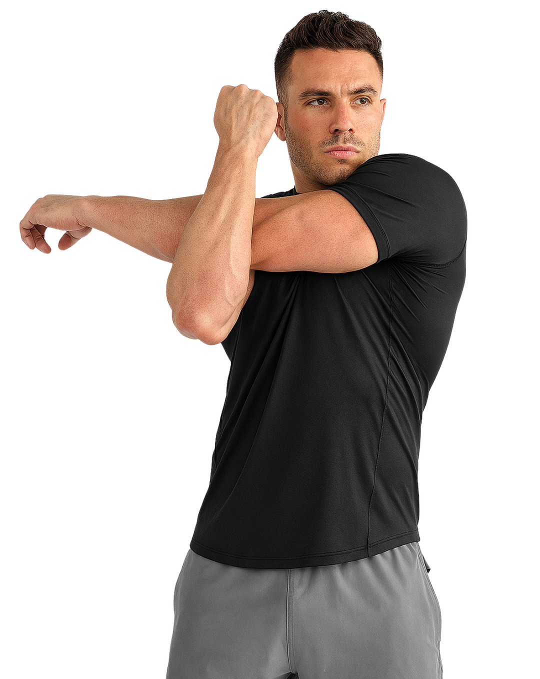 Polo deportivo hombre manga corta - Ropa deportiva hombre - Alphafit Peru