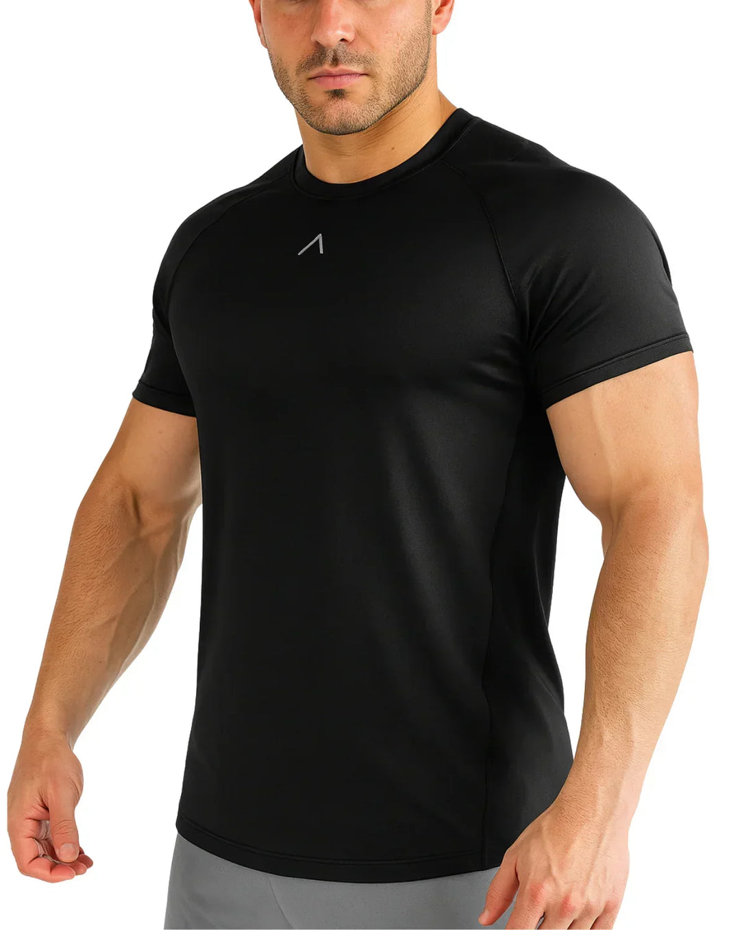 Polo deportivo hombre manga corta - Ropa deportiva hombre - Ropa deportiva - Alphafit
