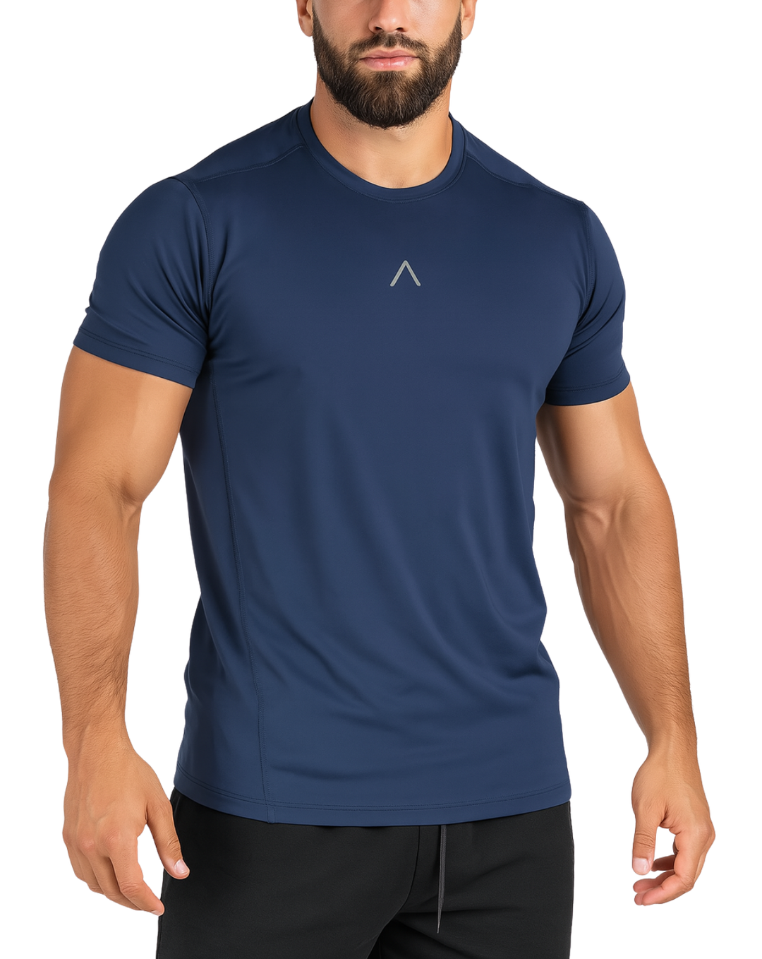 Polo Deportivo Manga Corta Hombre - Ropa deportiva hombre - Alphafit Peru