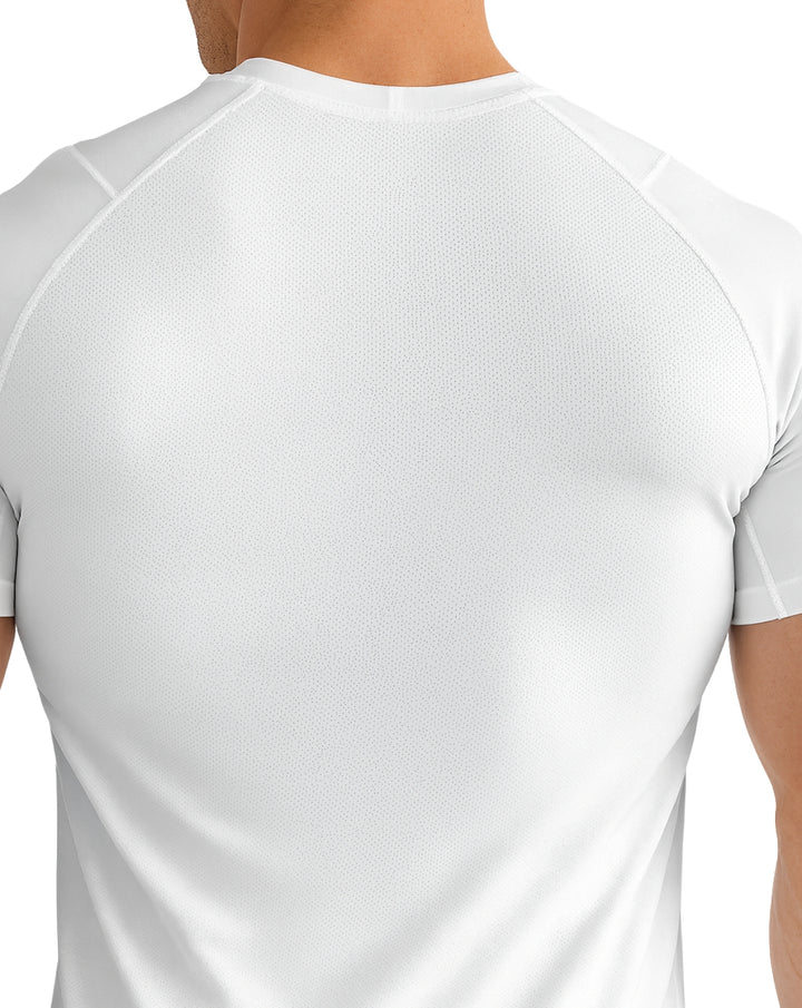 Polo Deportivo Manga Corta Hombre - Ropa deportiva hombre - Alphafit Peru