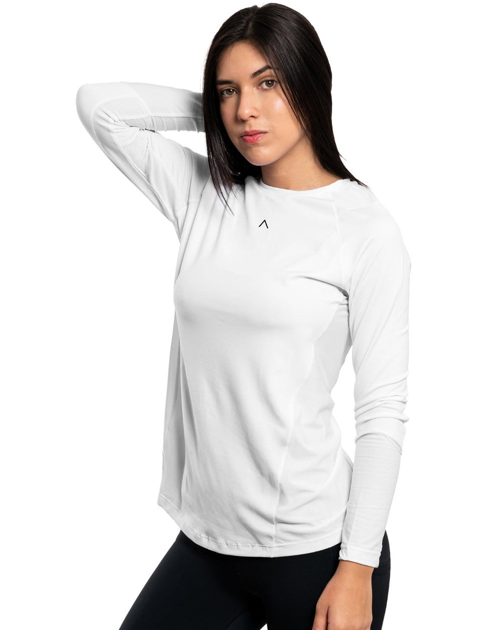 Polo deportivo manga larga mujer - Ropa deportiva mujer - Alphafit Peru