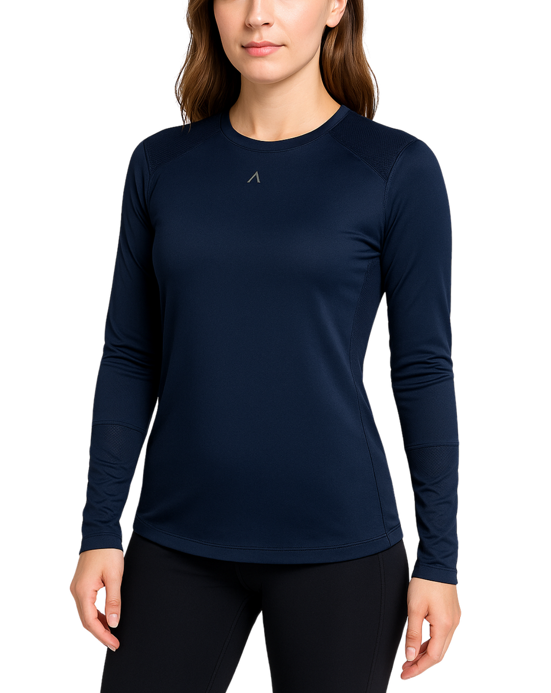 Polo deportivo manga larga mujer - Ropa deportiva mujer - Alphafit Peru