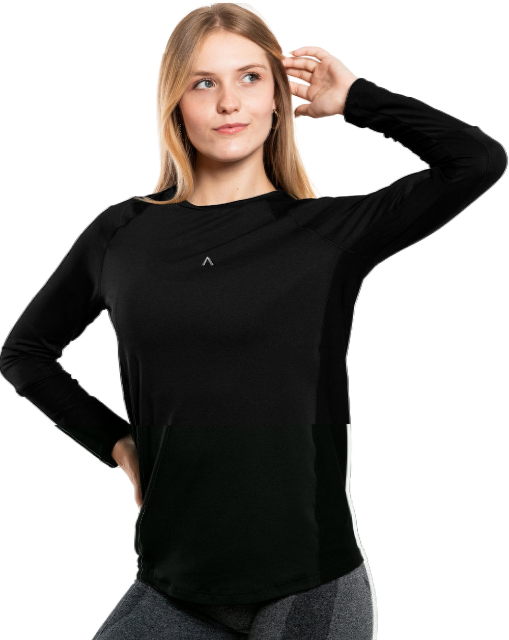 Polo deportivo manga larga mujer - Ropa deportiva mujer - Alphafit Peru