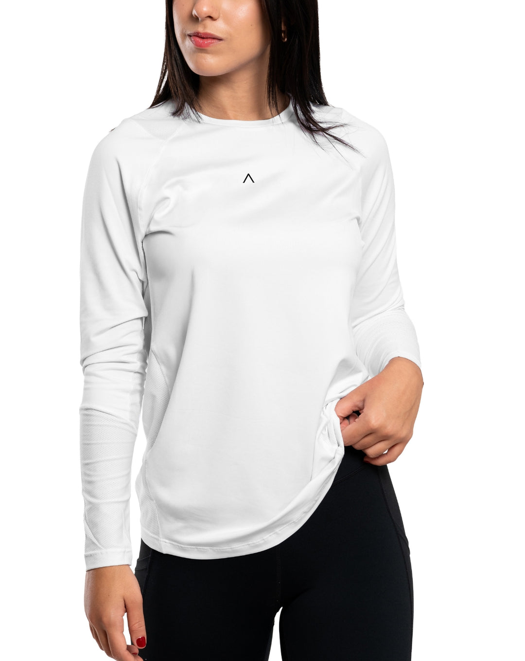 Polo deportivo manga larga mujer - Ropa deportiva mujer - Alphafit Peru