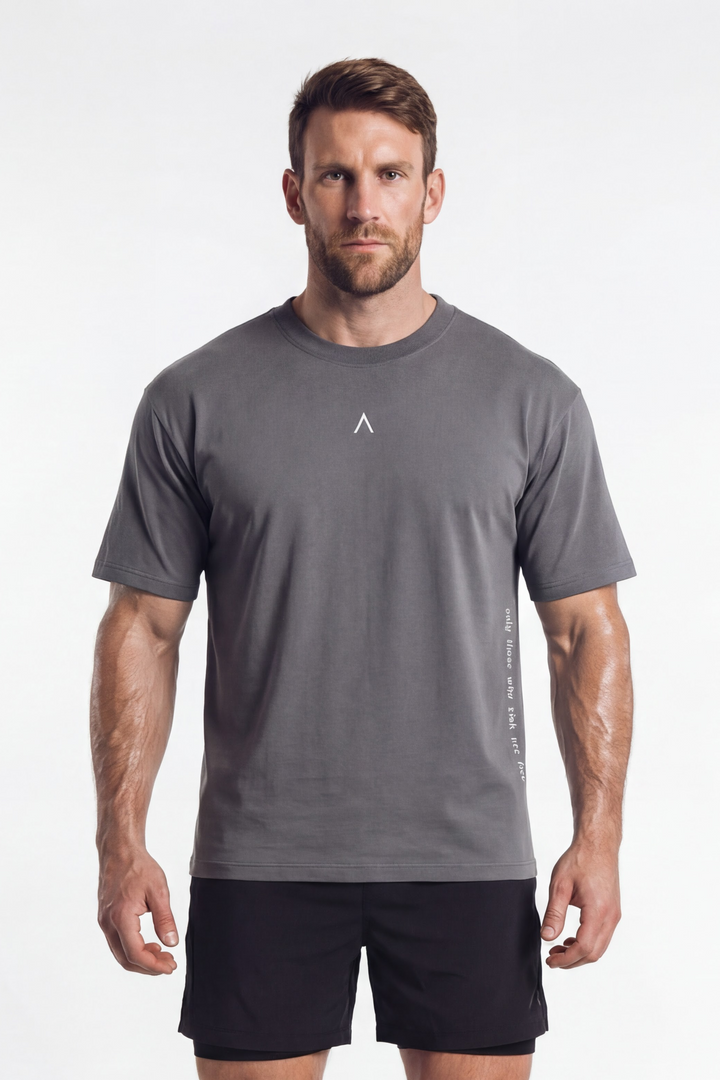 Apex Set Grey - conjuntos hombre - Ropa deportiva hombre -Alphafit