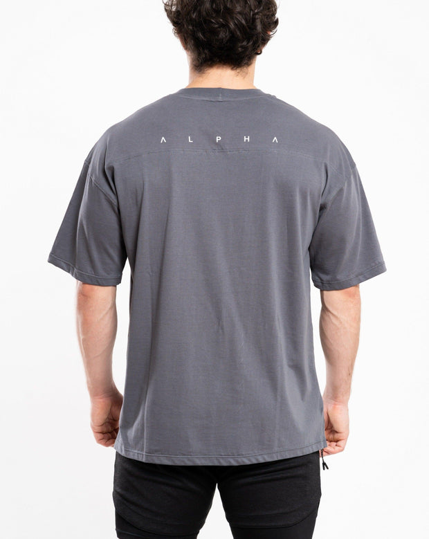 Polo Oversize hombre - Ropa deportiva hombre - Alphafit Peru