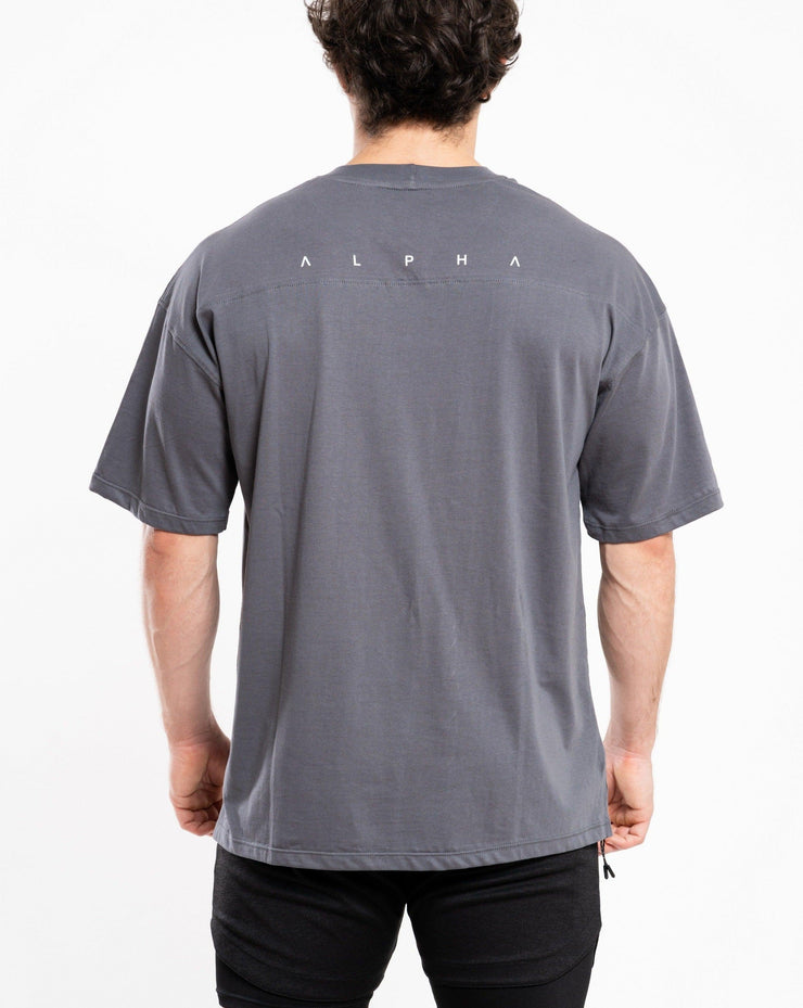 Polo Oversize hombre - Ropa deportiva hombre - Alphafit Peru