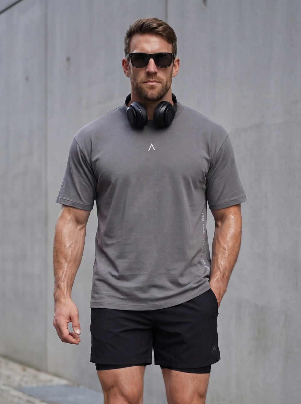 Polo Oversize hombre - Ropa deportiva hombre - Ropa deportiva - Alphafit