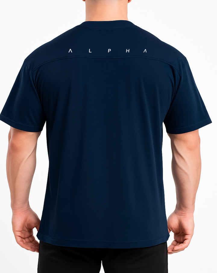 Polo Oversize hombre - Ropa deportiva hombre - Alphafit Peru