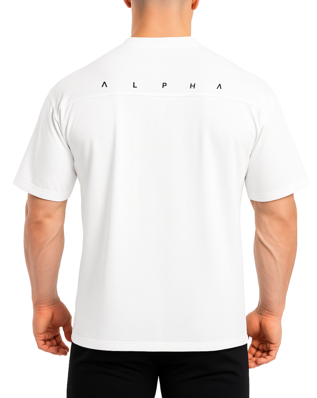 Polo Oversize hombre - Ropa deportiva hombre - Alphafit Peru
