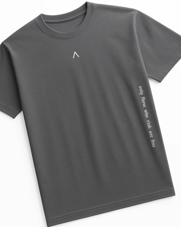 Polo Oversize Grey - Polo Oversize hombre - Ropa deportiva hombre -Alphafit
