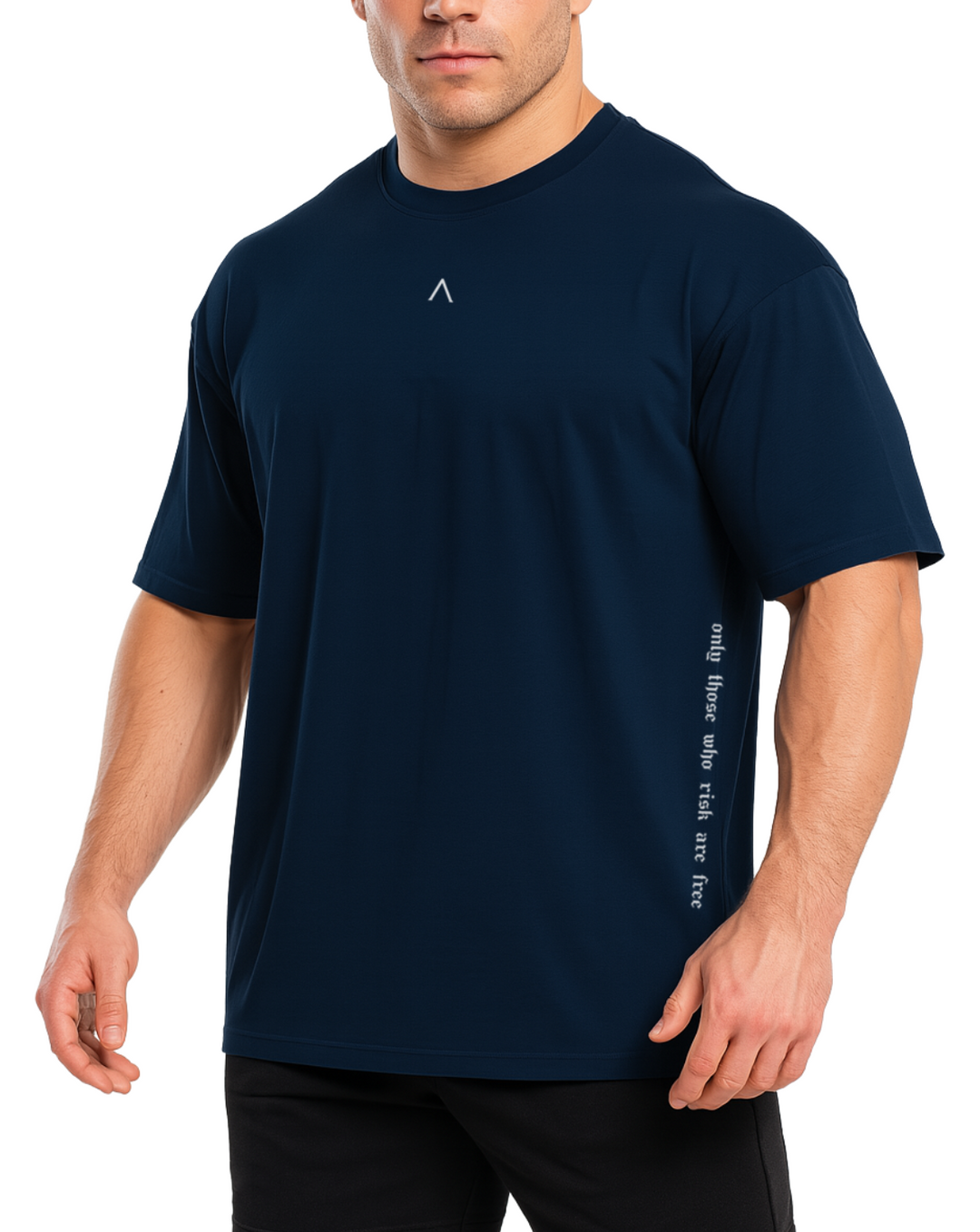 Polo Oversize hombre - Ropa deportiva hombre - Alphafit Peru