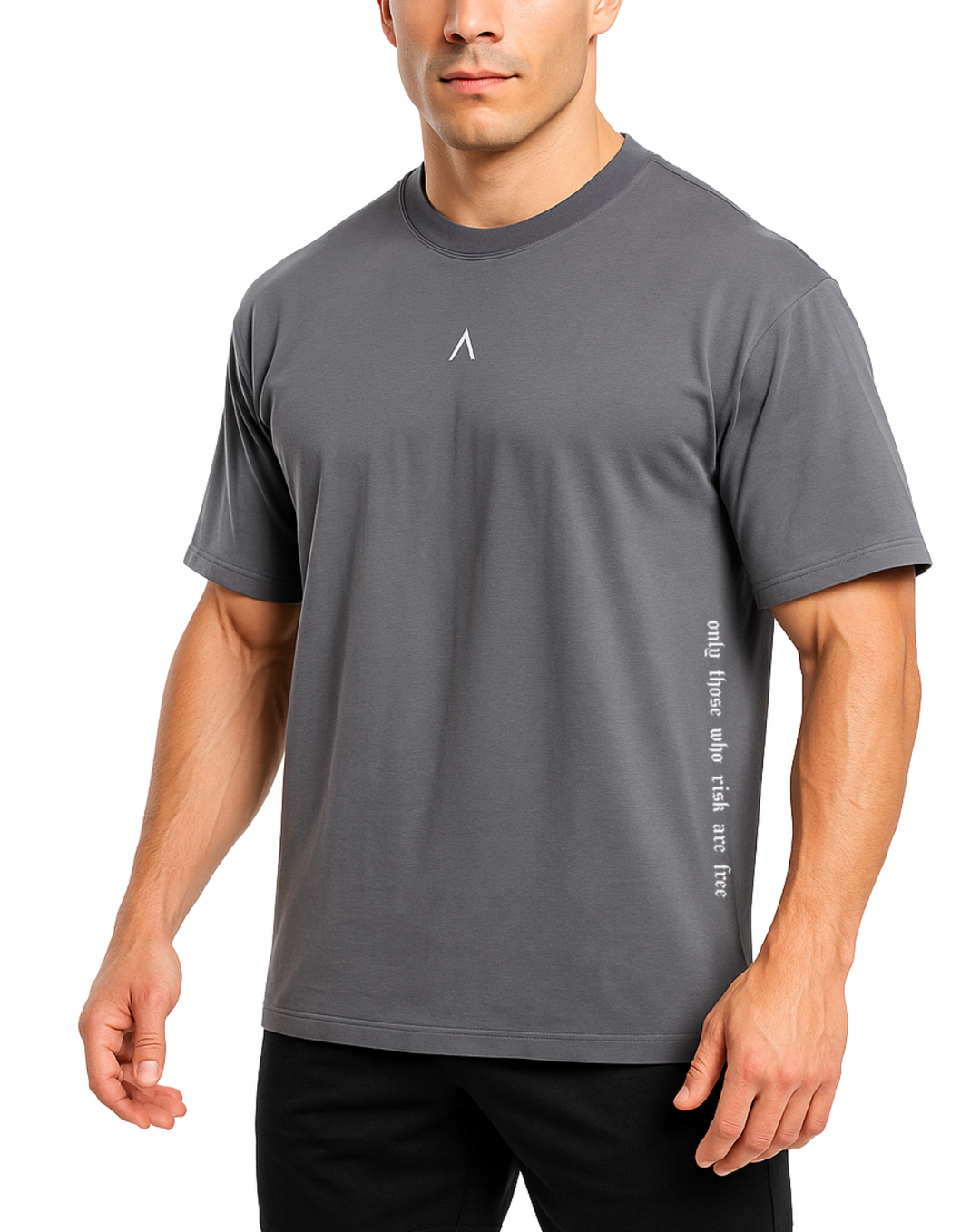 Polo Oversize hombre - Ropa deportiva hombre - Alphafit Peru