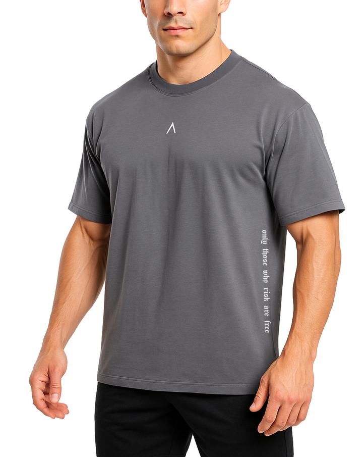 Polo Oversize hombre - Ropa deportiva hombre - Alphafit Peru
