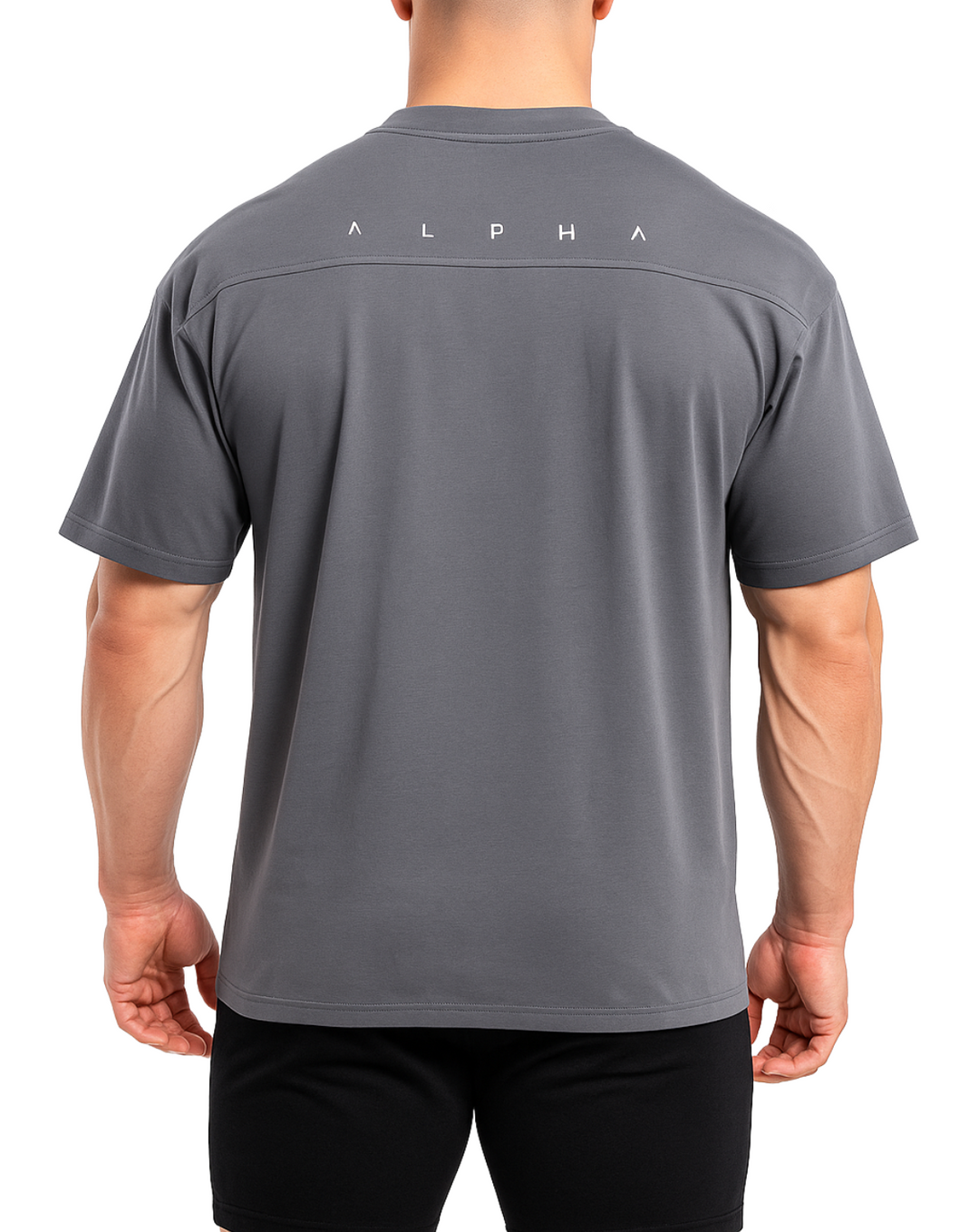 Polo Oversize hombre - Ropa deportiva hombre - Alphafit Peru