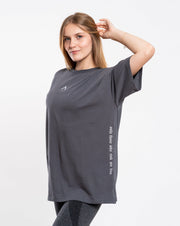 Polo oversize mujer - Ropa deportiva mujer - Alphafit Peru