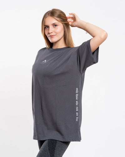 Polo oversize mujer - Ropa deportiva mujer - Alphafit Peru