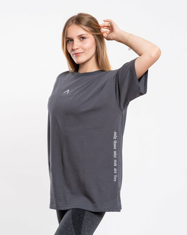 Polo oversize mujer - Ropa deportiva mujer - Alphafit Peru