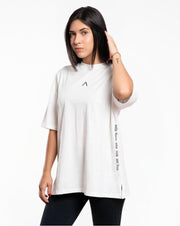 Polo oversize mujer - Ropa deportiva mujer - Alphafit Peru