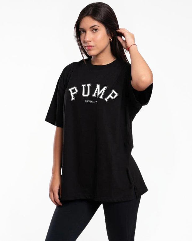 Polo oversize mujer - Ropa deportiva mujer - Alphafit Peru