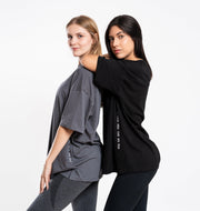 Polo oversize mujer - Ropa deportiva mujer - Alphafit Peru