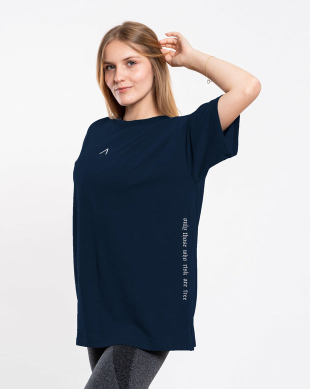 Polo oversize mujer - Ropa deportiva mujer - Alphafit Peru