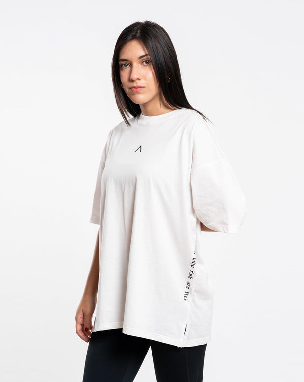 Polo oversize mujer - Ropa deportiva mujer - Alphafit Peru