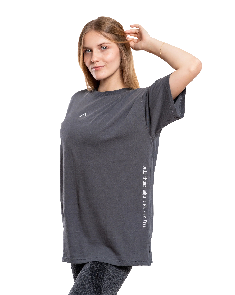 Polo oversize mujer - Ropa deportiva mujer - Alphafit Peru