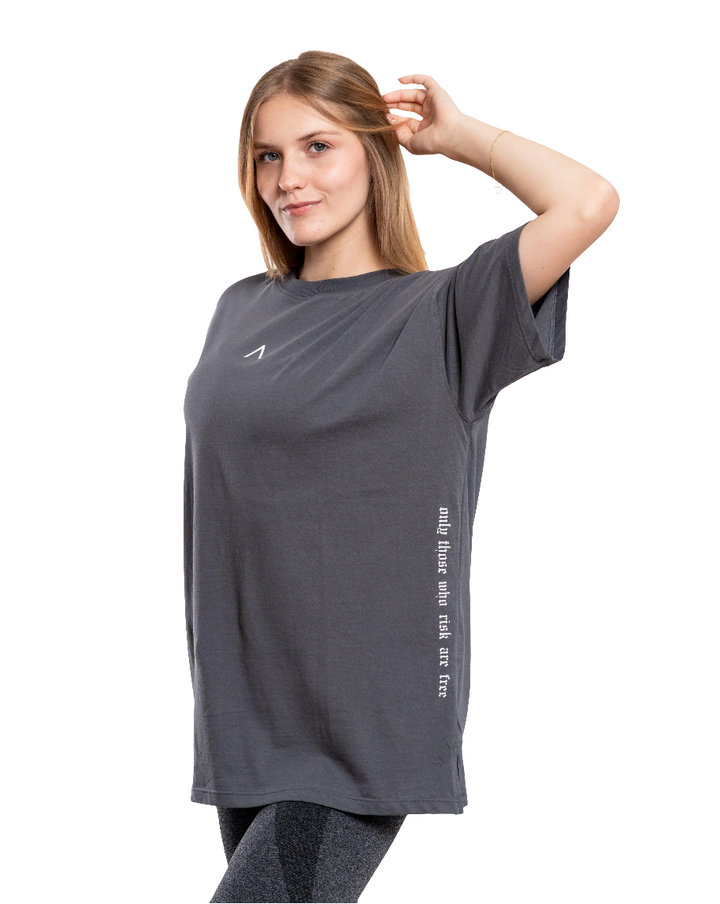 Polo oversize mujer - Ropa deportiva mujer - Alphafit Peru