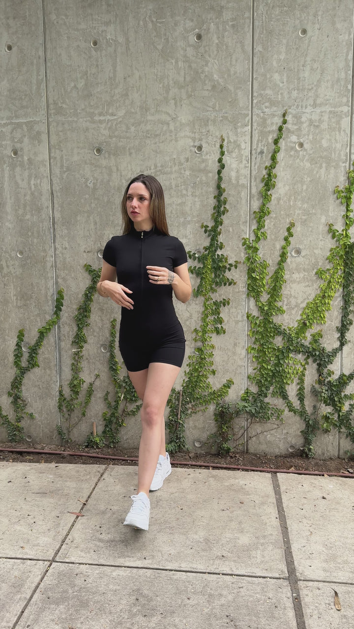 Sculpt Suit | Enterizo | Black