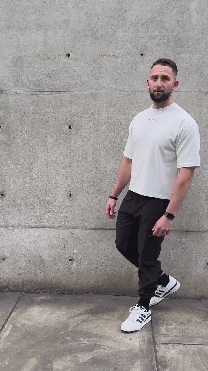 Polo Boxy Fit | Negro