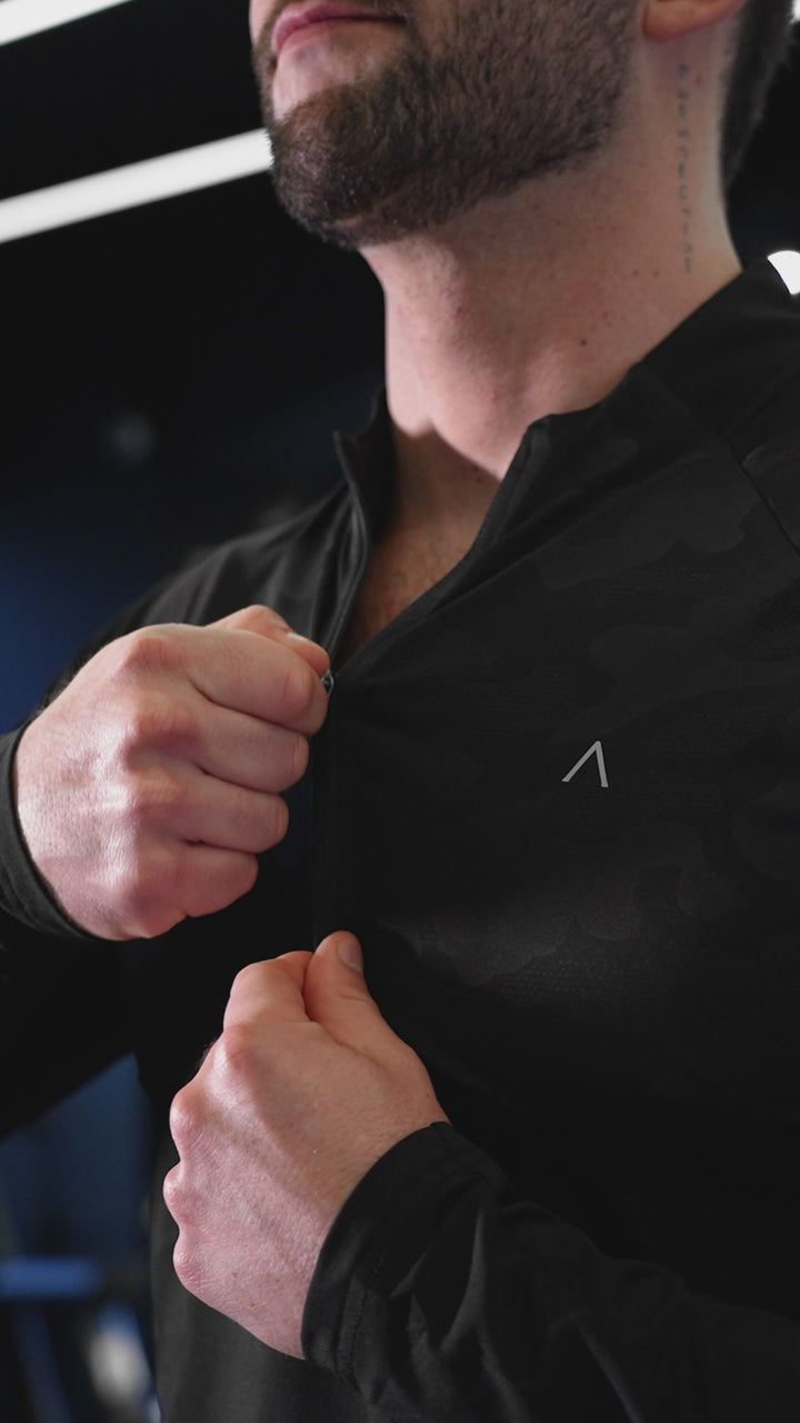 Speed Tee | Compression | Negro