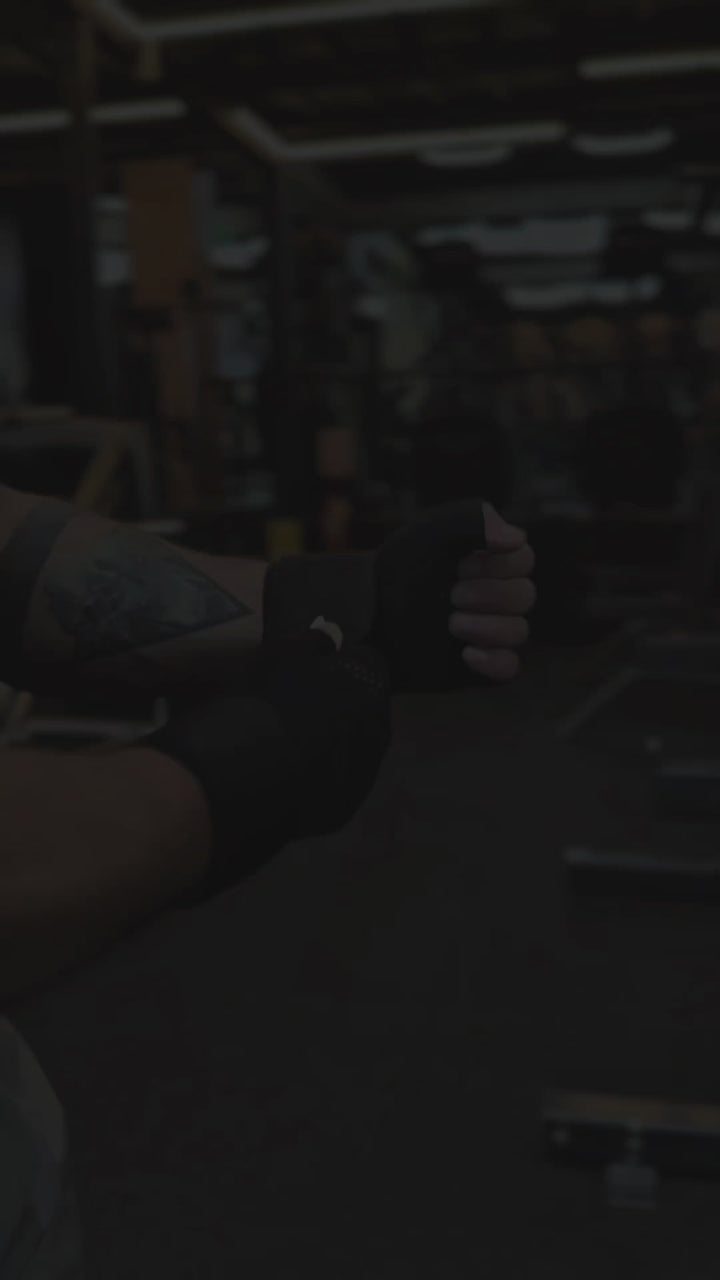 Guantes Deportivos con Muñequeras
