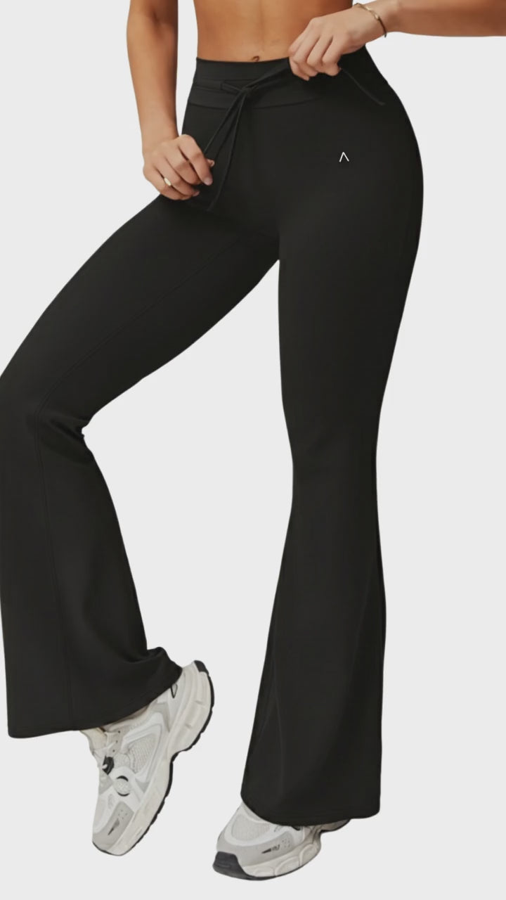 Soul Flare Leggings | Black