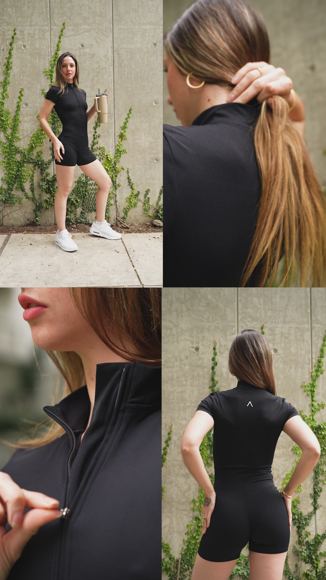 Sculpt Suit | Enterizo | Black