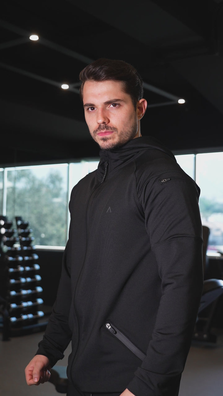 Alphatech Jacket | Black
