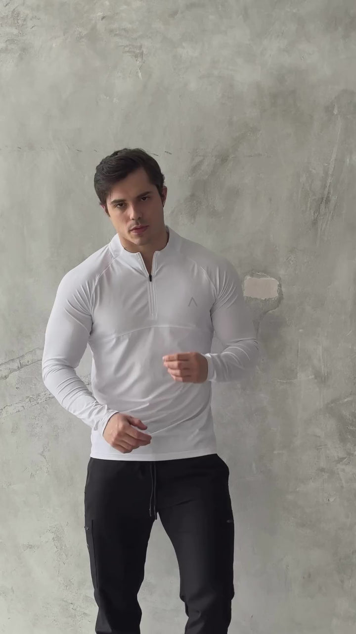 Speed Tee | Compression | Blanco